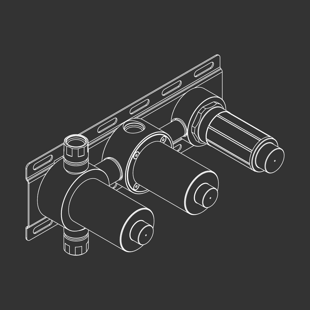 Ptr Plumbing Telescopic Regulator PTR61 Built In Parts CEA Design