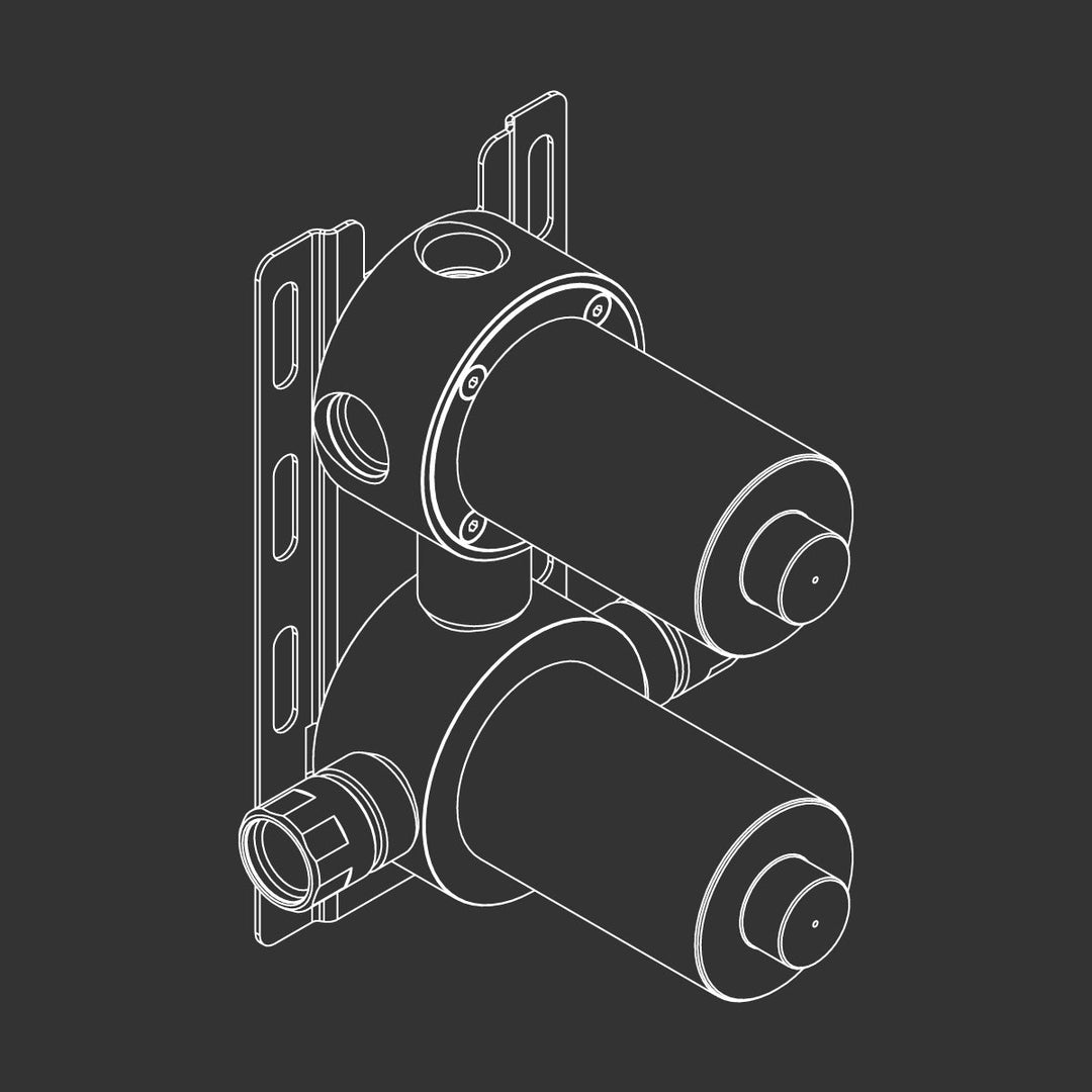 Ptr Plumbing Telescopic Regulator PTR62 Built In Parts CEA Design