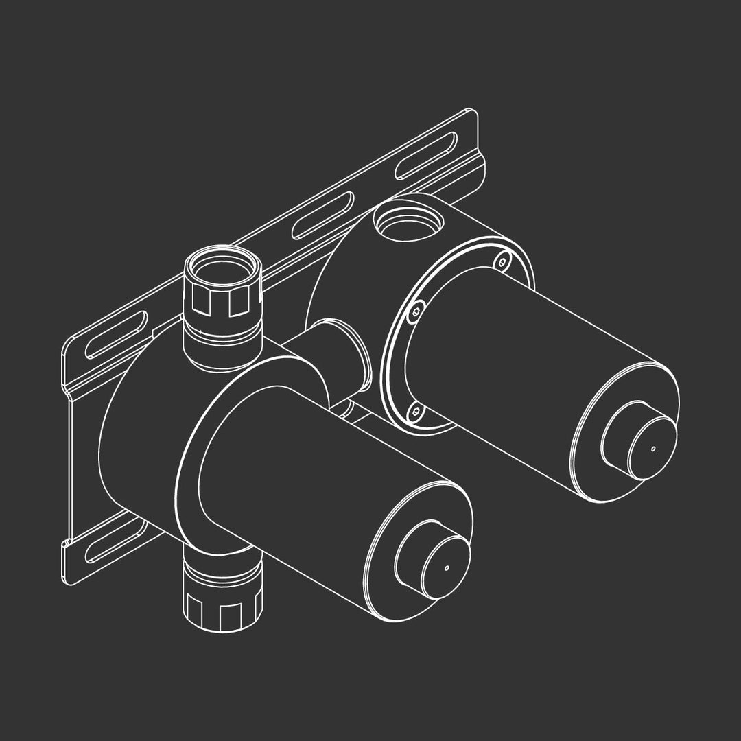 Ptr Plumbing Telescopic Regulator PTR66 Built In Parts CEA Design