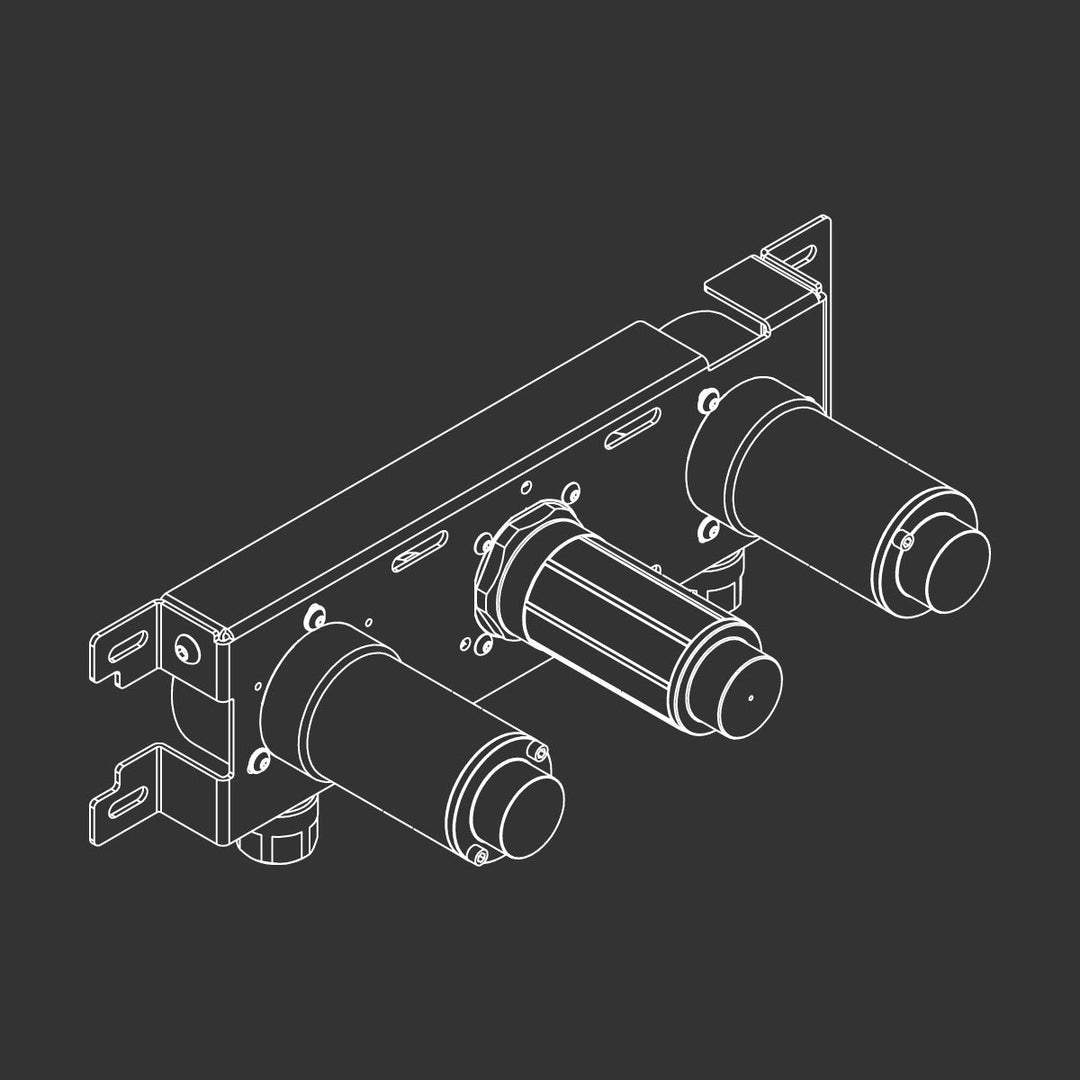 Pwf Pipe Water Fitting PWF02 Built In Parts CEA Design