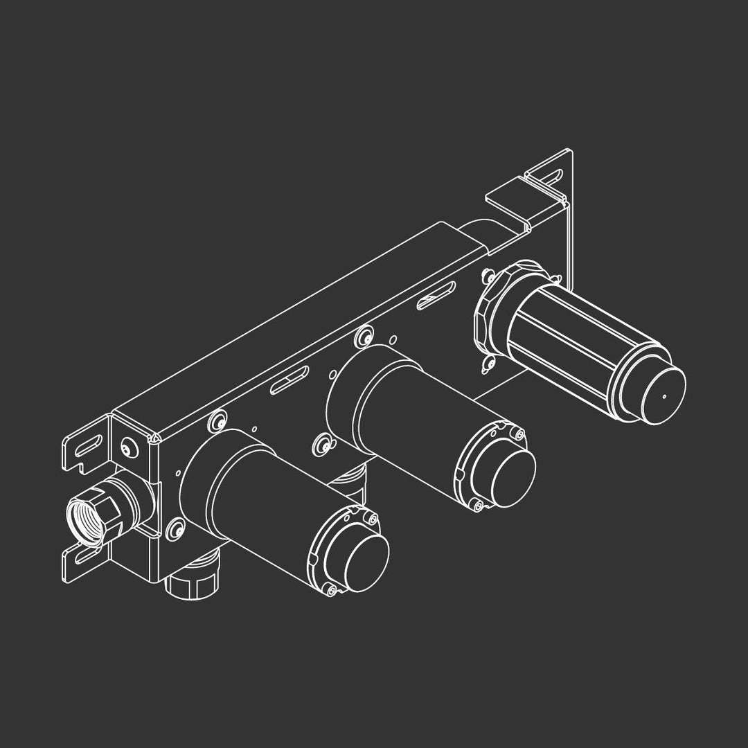 Pwf Pipe Water Fitting PWF04 Built In Parts CEA Design