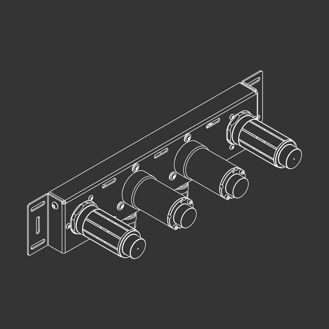 Pwf Pipe Water Fitting PWF06 Built In Parts CEA Design