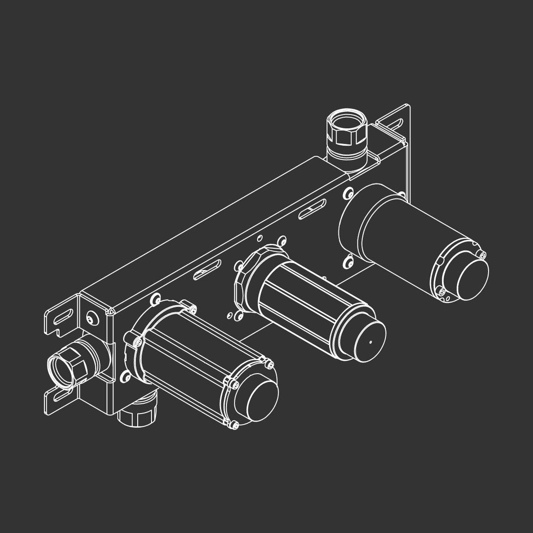 Pwf Pipe Water Fitting PWF07 Built In Parts CEA Design