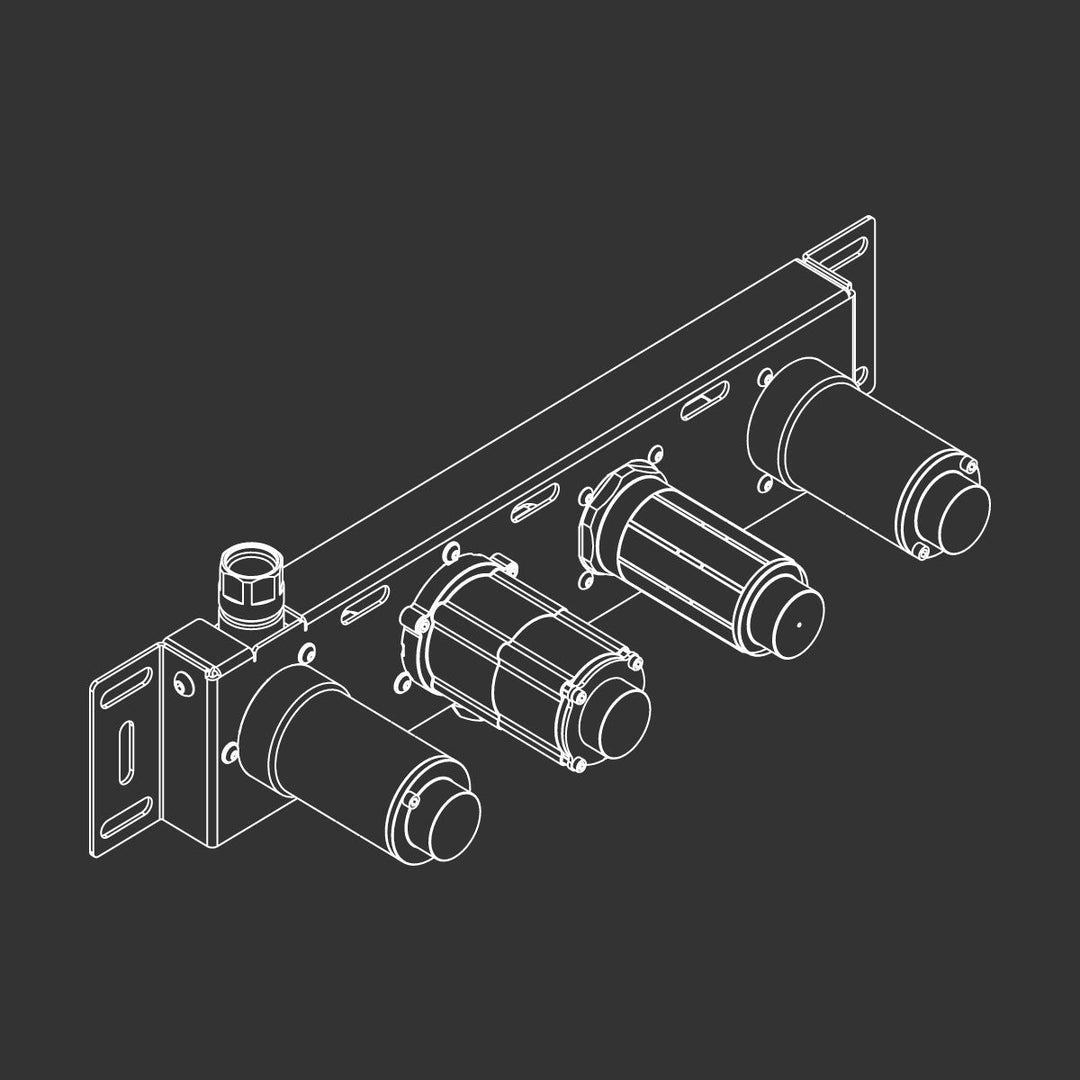 Pwf Pipe Water Fitting PWF08 Built In Parts CEA Design