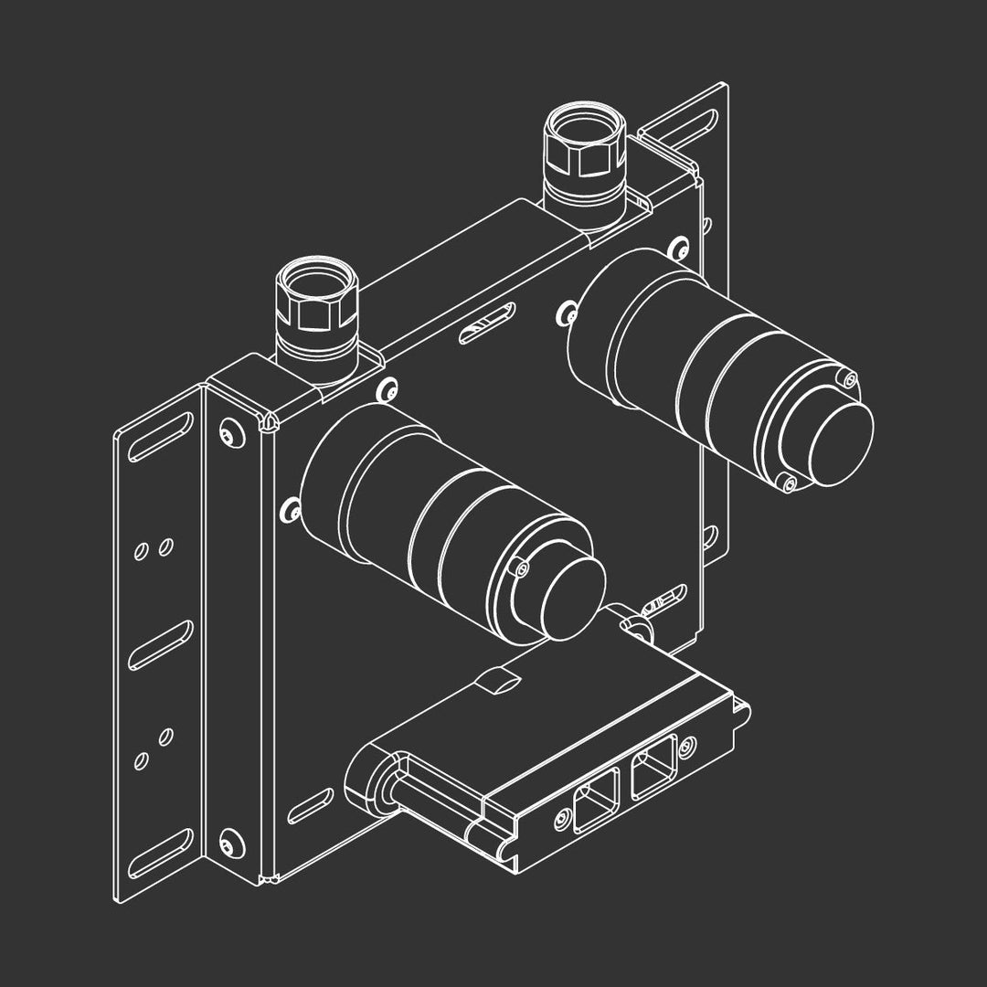 Pwf Pipe Water Fitting PWF09 Built In Parts CEA Design