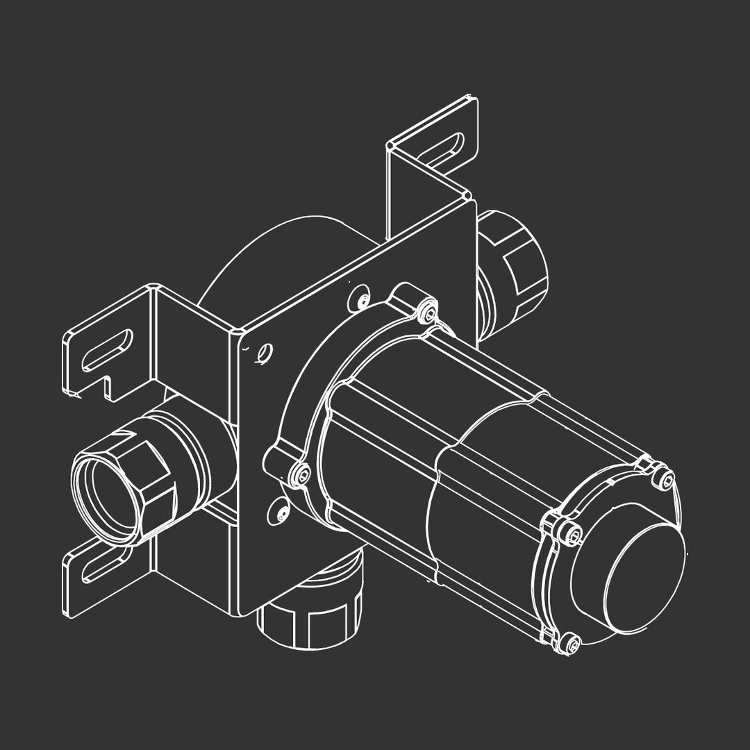 Pwf Pipe Water Fitting PWF14 Built In Parts CEA Design