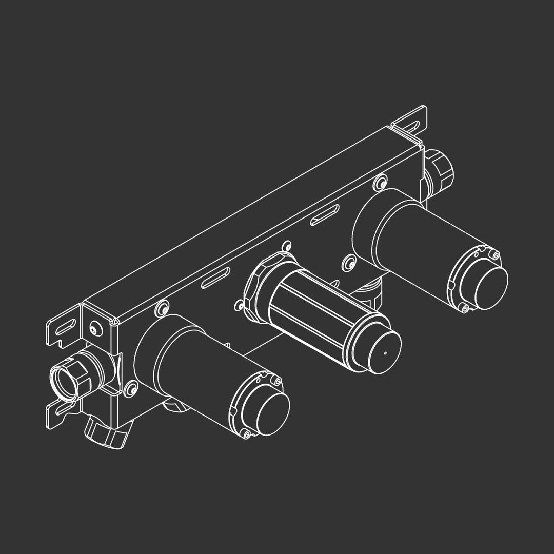 Pwf Pipe Water Fitting PWF20 Built In Parts CEA Design