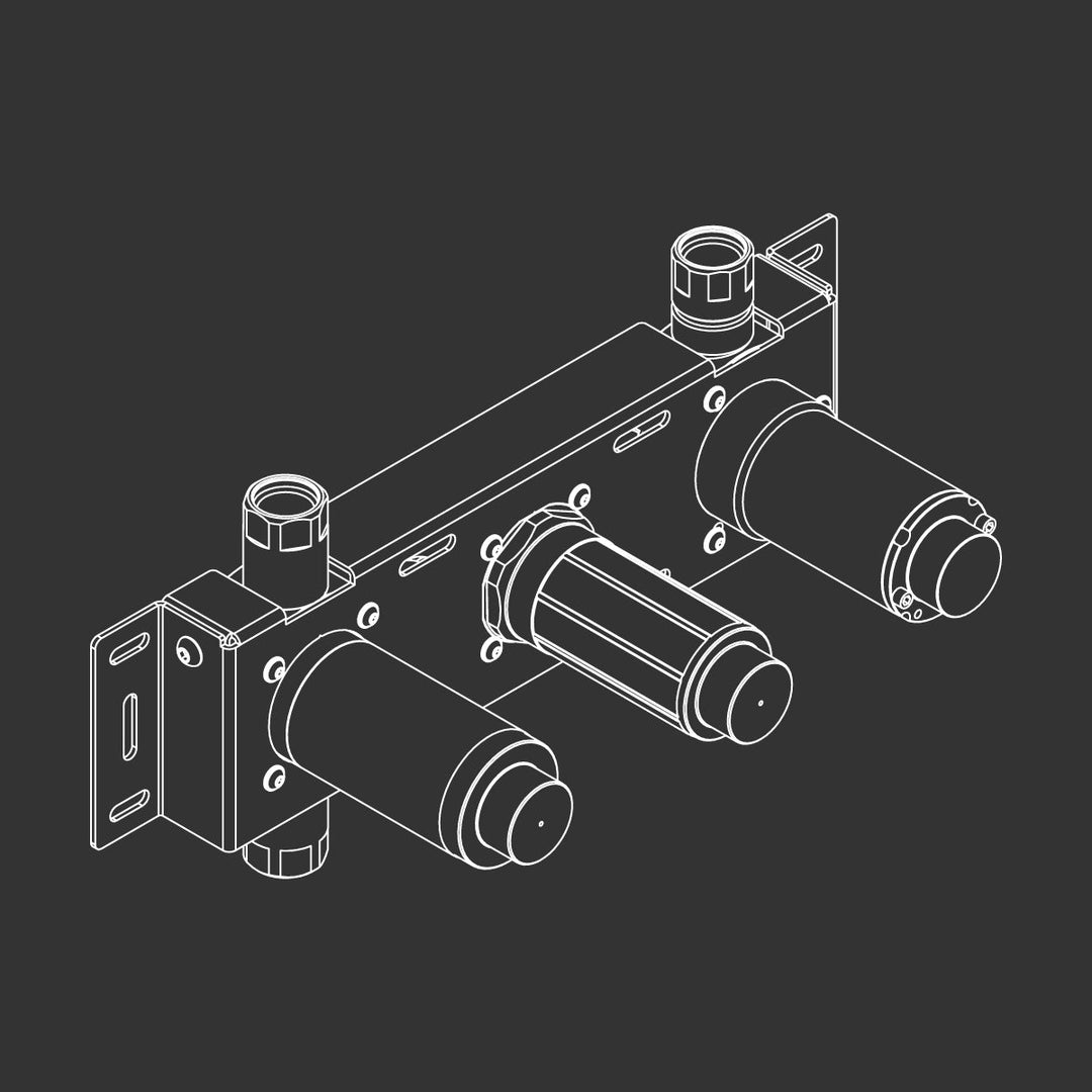 Pwf Pipe Water Fitting PWF23 Built In Parts CEA Design