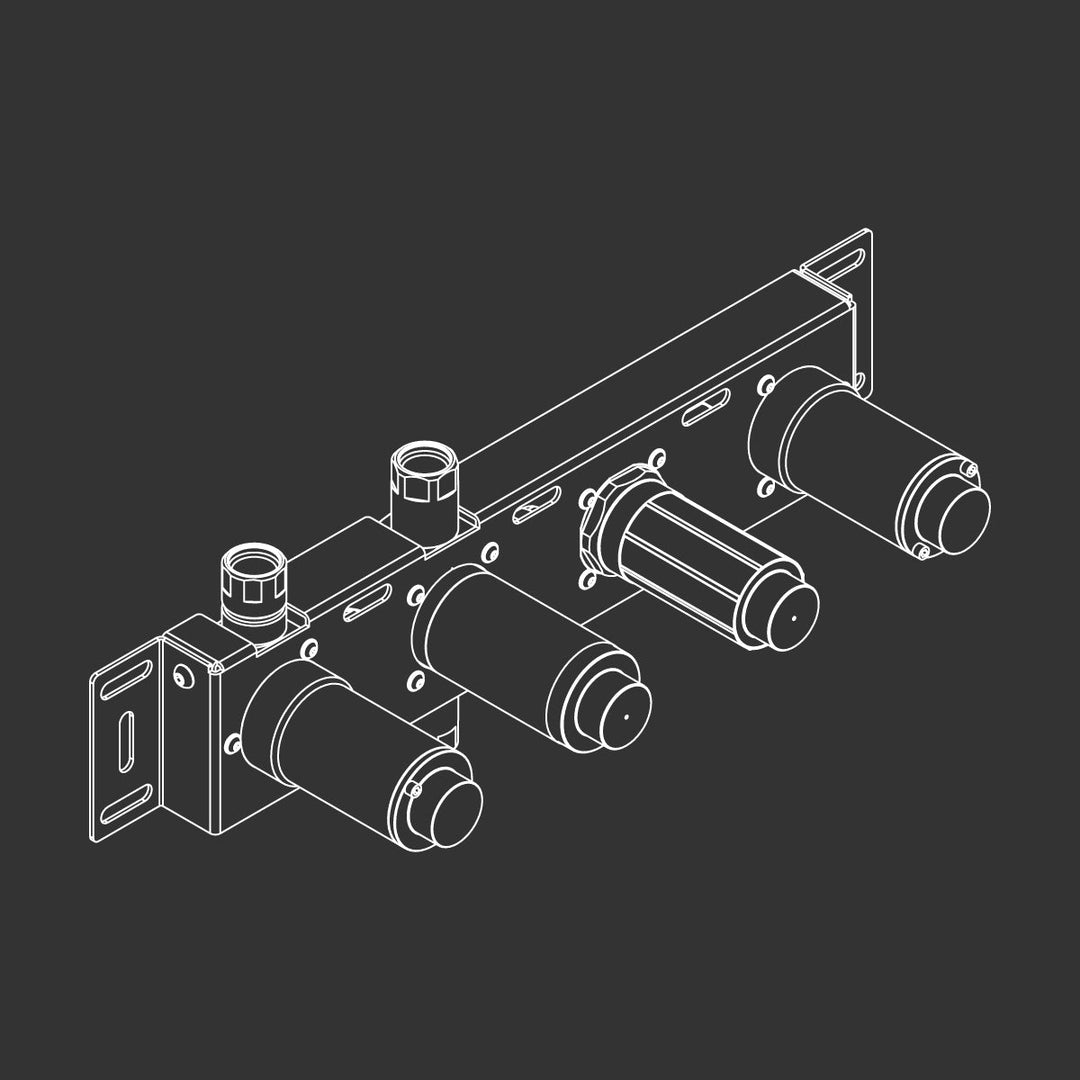 Pwf Pipe Water Fitting PWF24 Built In Parts CEA Design