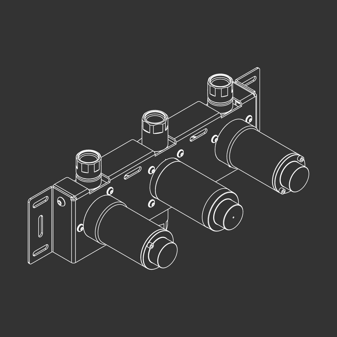 Pwf Pipe Water Fitting PWF27 Built In Parts CEA Design