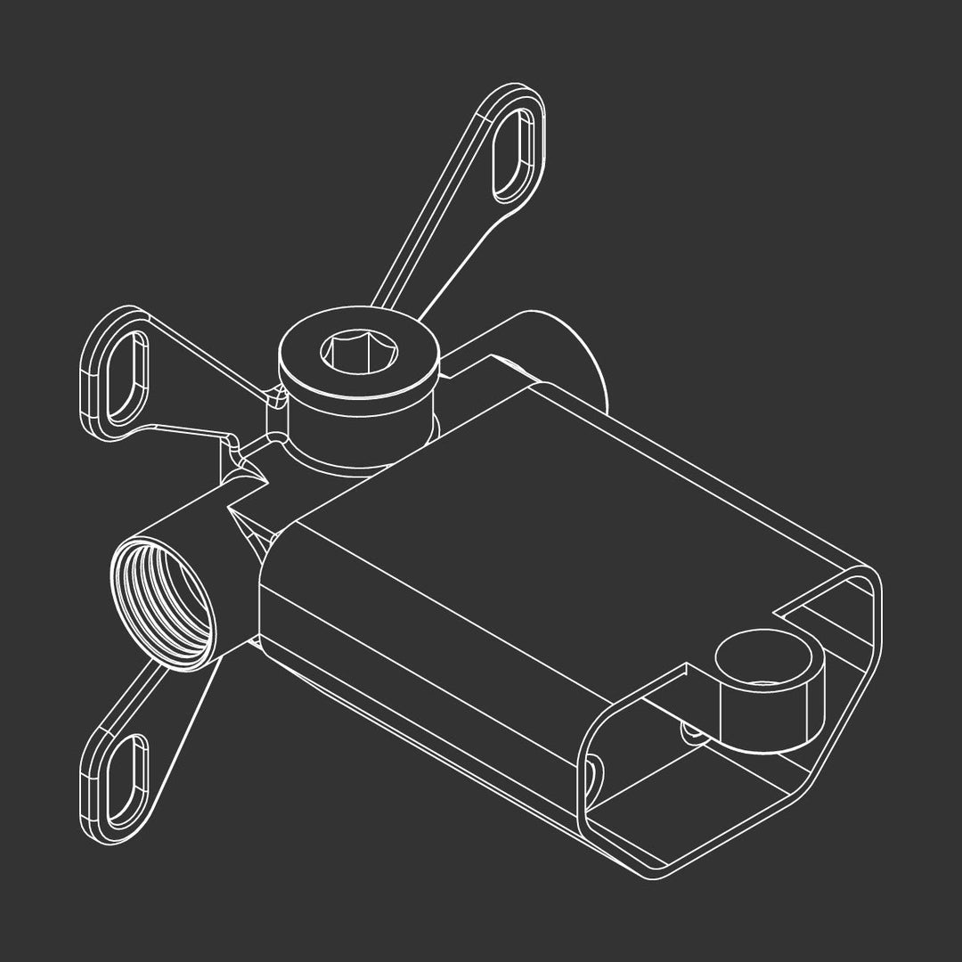 Pwf Pipe Water Fitting PWFD Built In Parts CEA Design