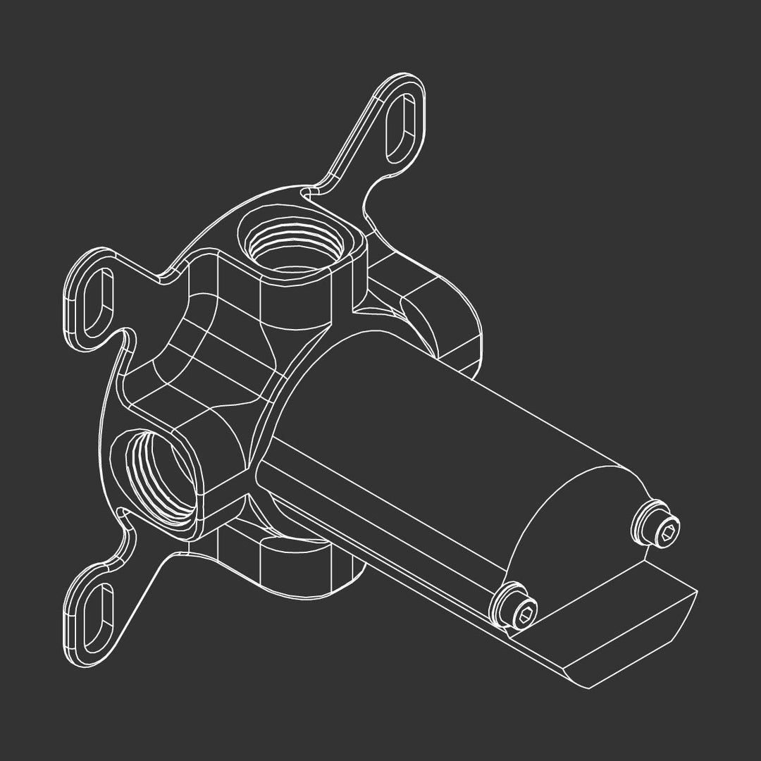 Pwf Pipe Water Fitting PWFR Built In Parts CEA Design