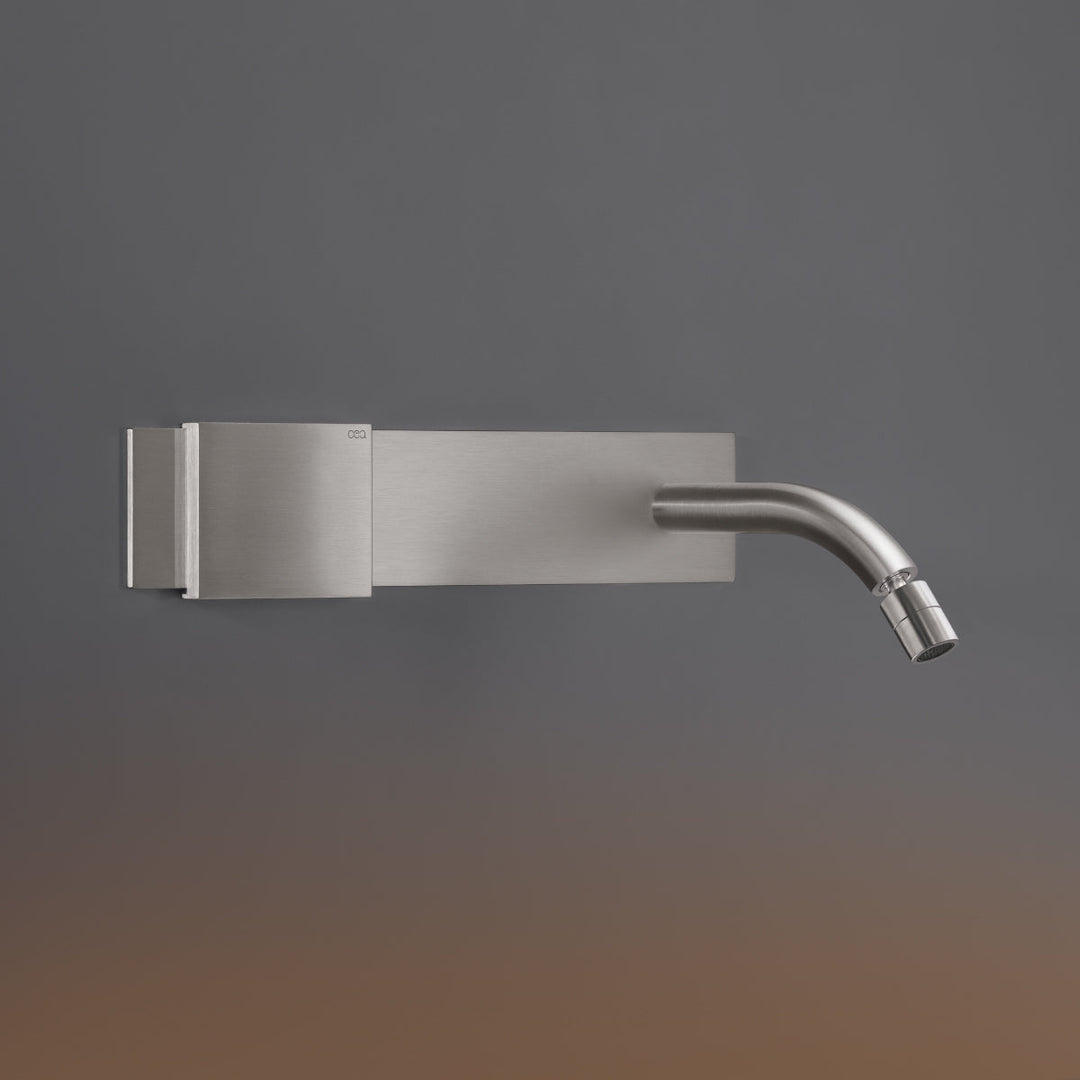 Regolo Wall mounted progressive mixer with adjustable spout L. 170 mm Taps CEA Design