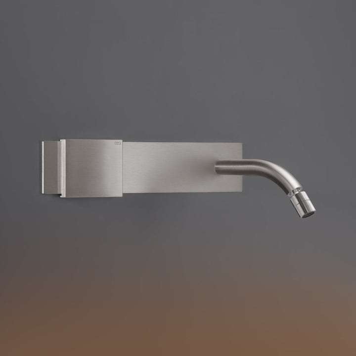 Regolo Wall mounted progressive mixer with adjustable spout L. 170 mm Taps CEA Design