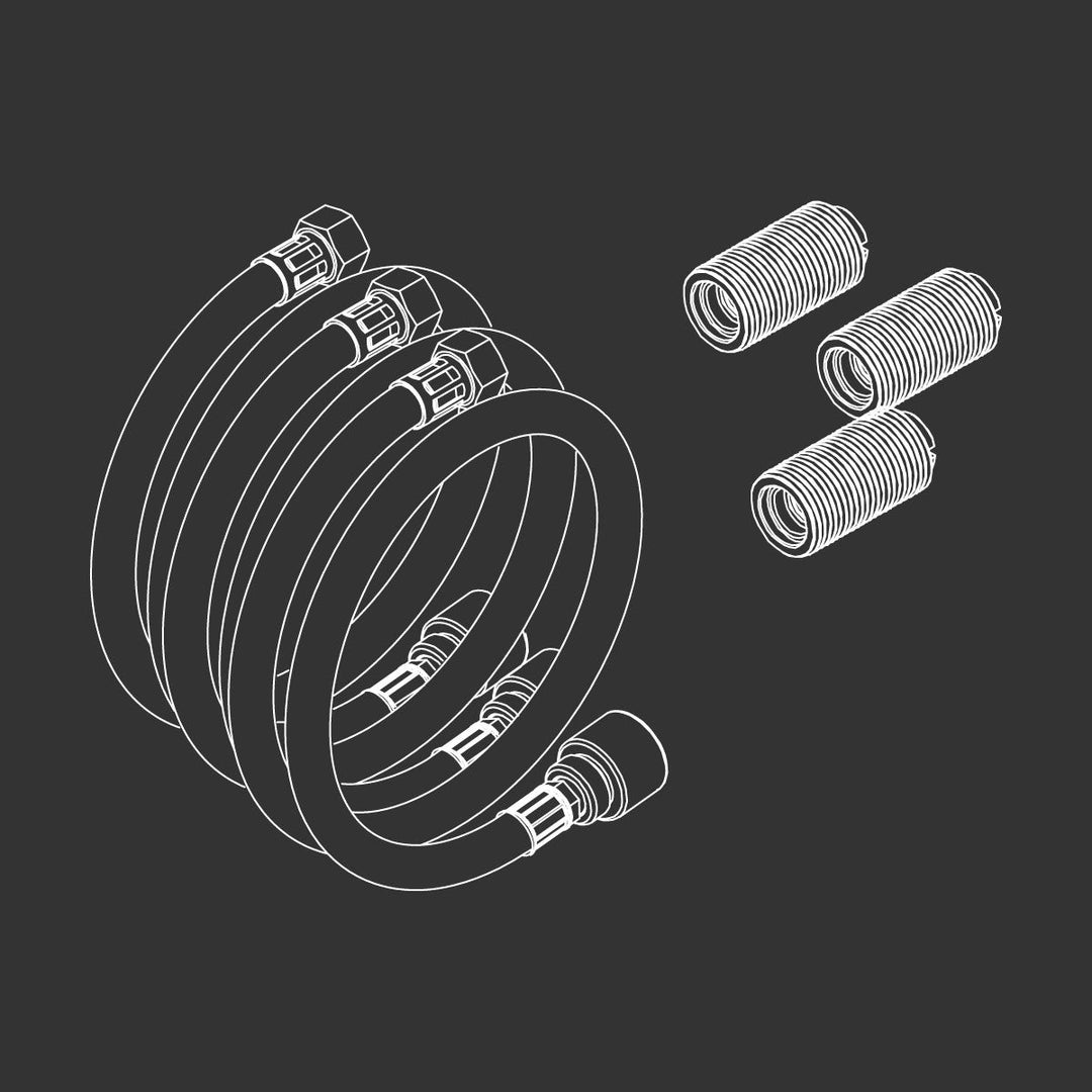 Set Rim- Mixer SET08 Built In Parts CEA Design