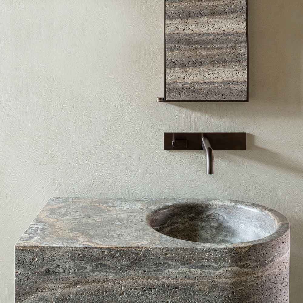 Sixty Wall Spout SIX08 (L. 200 mm) Taps CEA Design