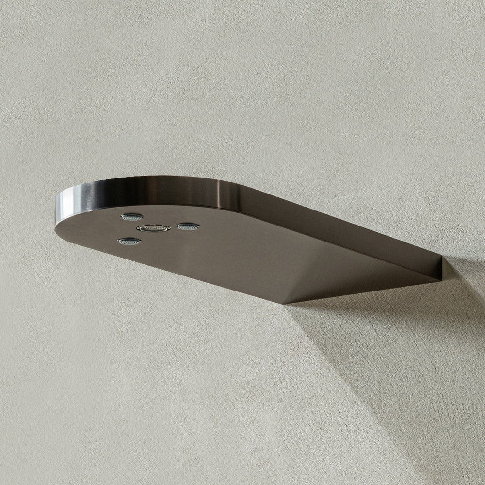 Shower Heads 2 way shower head with rain jets and pure free flow jet Shower CEA Design