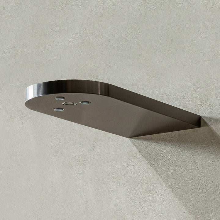 Shower Heads 2 way shower head with rain jets and pure free flow jet Shower CEA Design