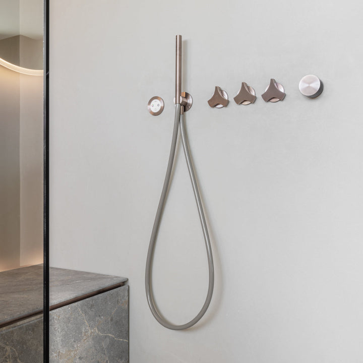 Flag Wall mounted thermostatic mixer