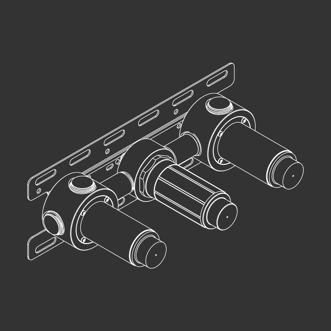 Ucs Universal Cartridge System UCS10 Built In Parts CEA Design