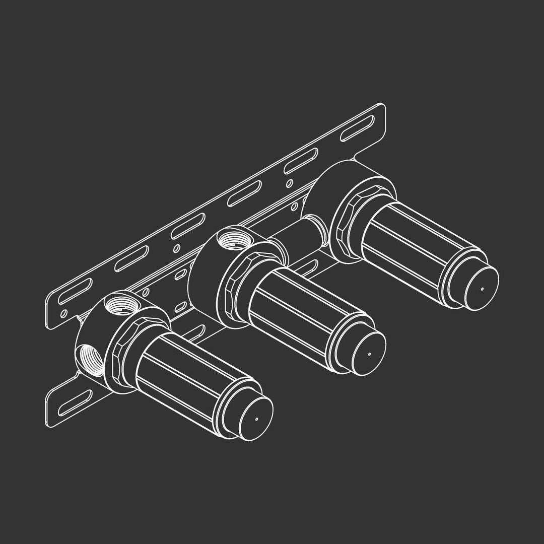 Ucs Universal Cartridge System UCS12 Built In Parts CEA Design