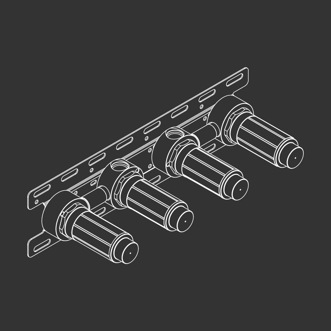 Ucs Universal Cartridge System UCS13 Built In Parts CEA Design