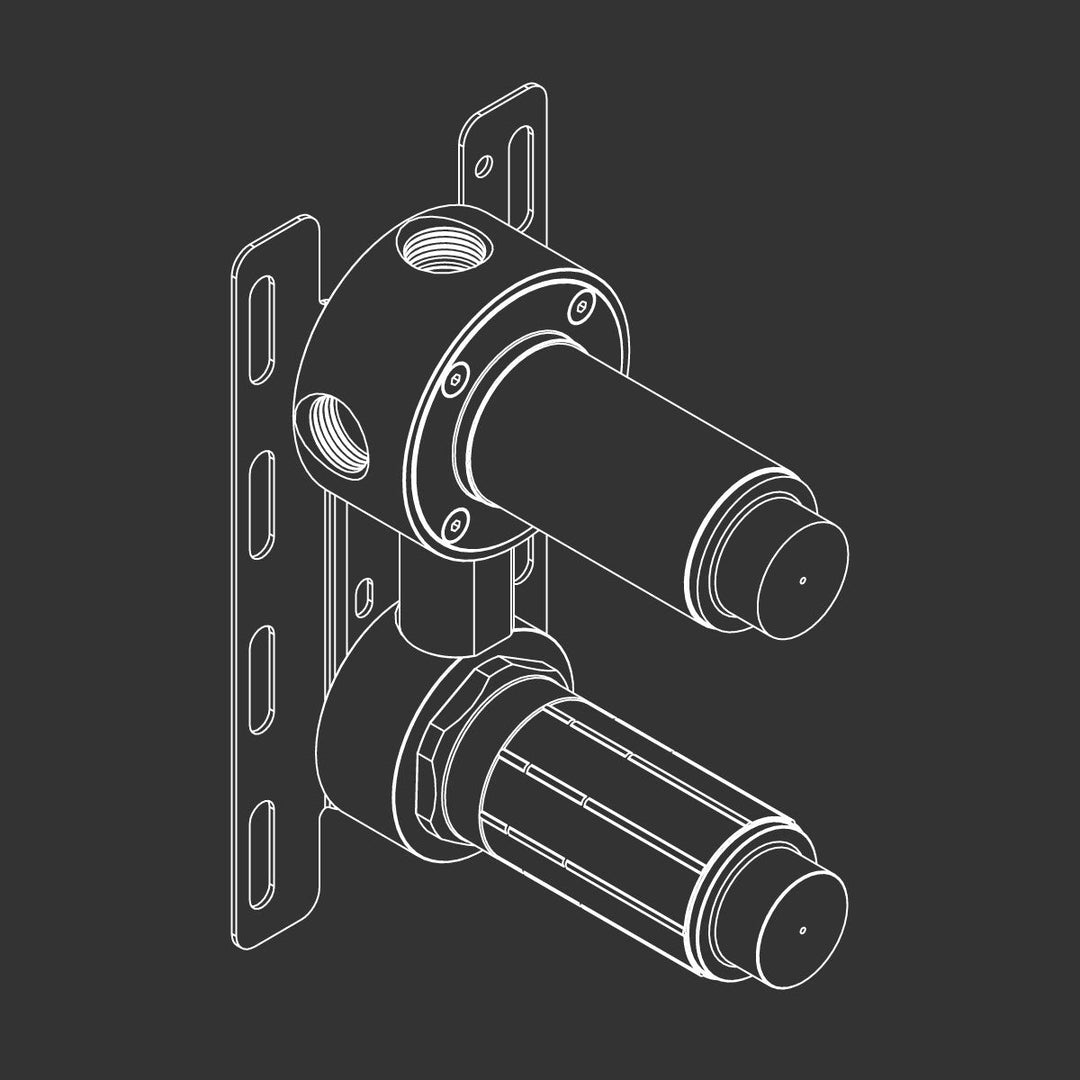 Ucs Universal Cartridge System UCS22 Built In Parts CEA Design