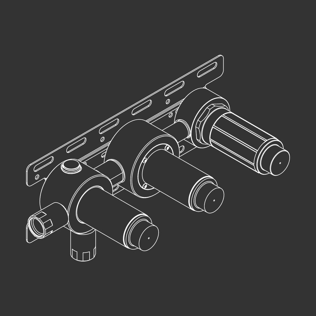 Ucs Universal Cartridge System UCS24 Built In Parts CEA Design