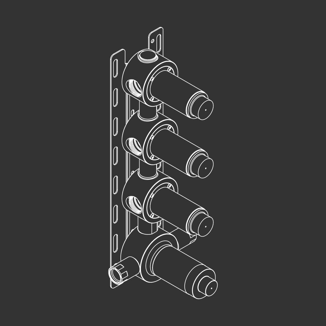 Ucs Universal Cartridge System UCS30 Built In Parts CEA Design