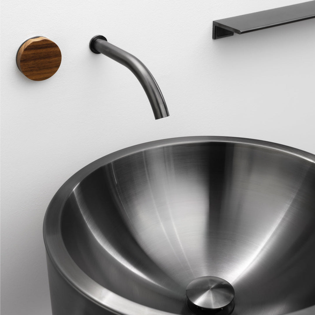 Washbasins Countertop washbasin (Ø 425 mm, H. 125 mm) with overflow and siphoned up & down waste drain completely inspectable Washbasins CEA Design