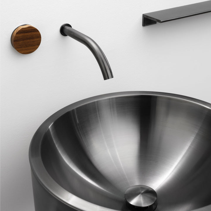 Washbasins Countertop washbasin (Ø 425 mm, H. 125 mm) with overflow and siphoned up & down waste drain completely inspectable Washbasins CEA Design