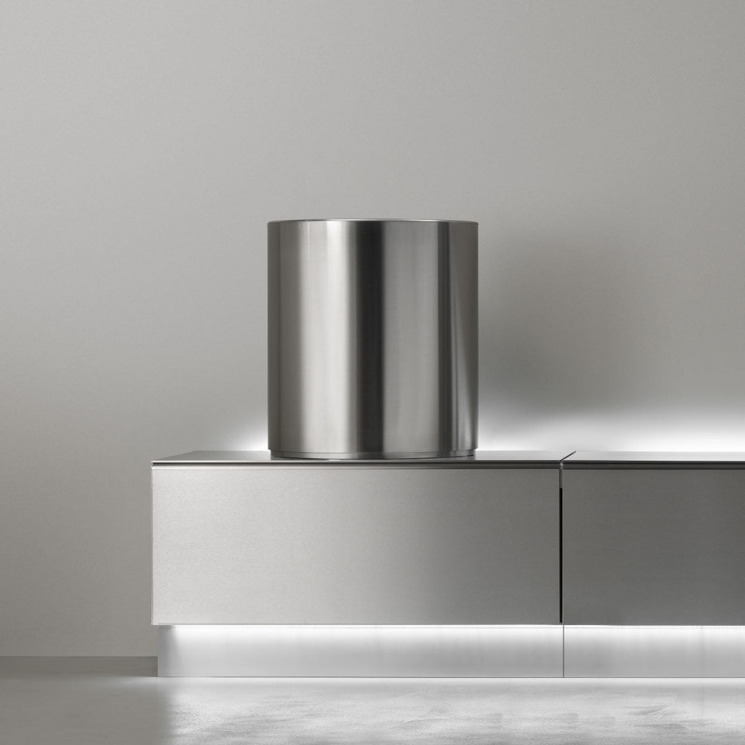 Washbasins Countertop washbasin (Ø 425 mm, H. 470 mm) with overflow and siphoned up & down waste drain completely inspectable Washbasins CEA Design