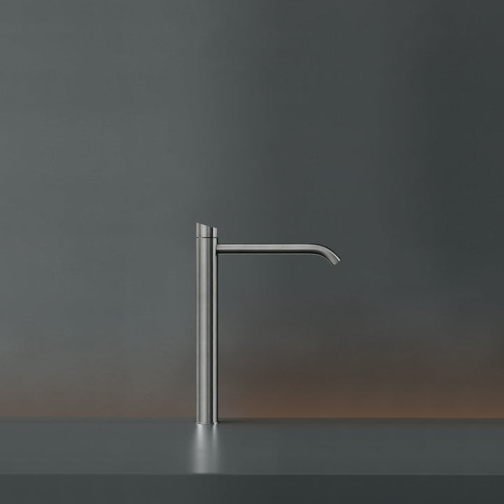 Ziqq Deck mounted progressive mixer for countertop basin H. 355 mm