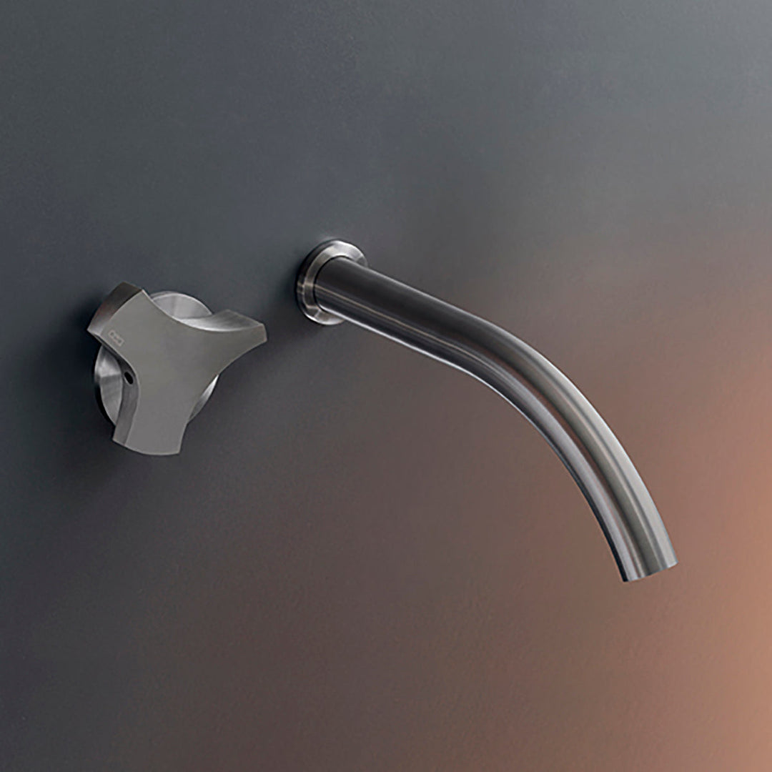Ziqq Wall Spout ZIQ59 (L. 220 mm) Taps CEA Design