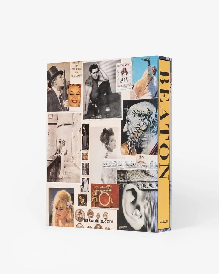 Cecil Beaton: The Art of the Scrapbook Print Books Assouline
