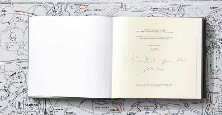 Christo and Jeanne-Claude. The Gates Print Books Taschen   