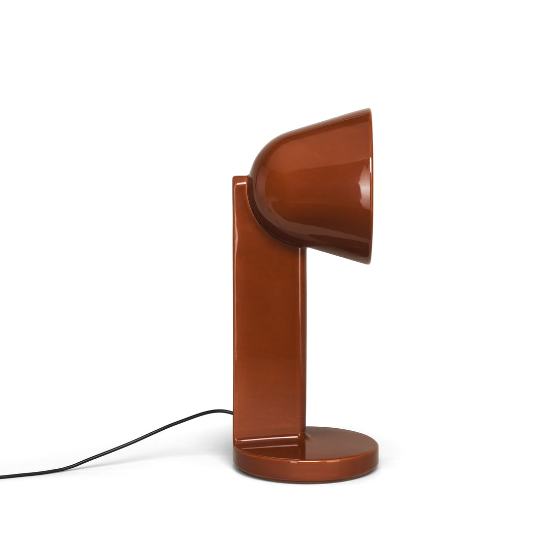 Ceramique Table Lamp Table Lamps FLOS Rust Red Side