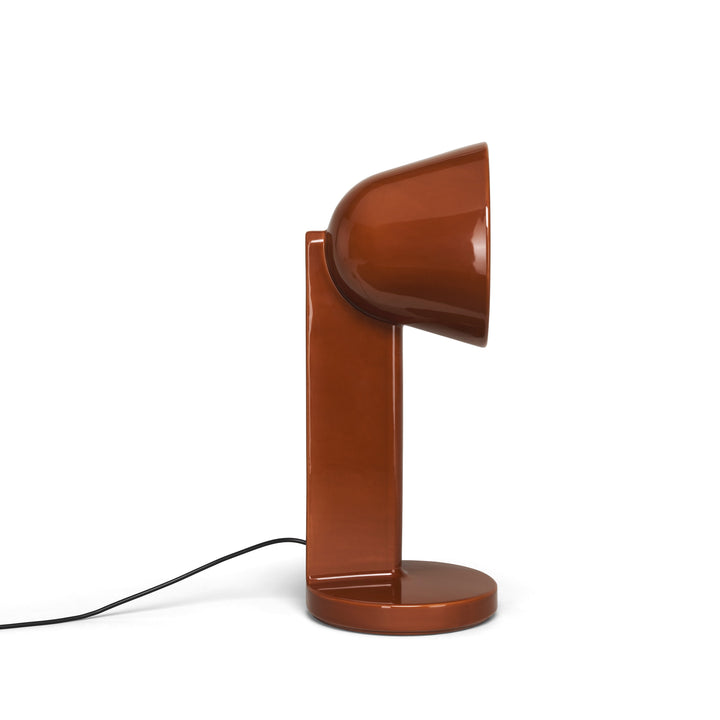 Ceramique Table Lamp Table Lamps FLOS Rust Red Side