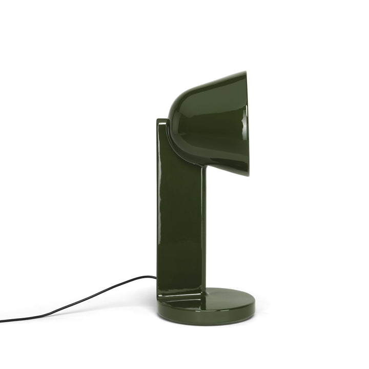 Ceramique Table Lamp Table Lamps FLOS Moss Green Side