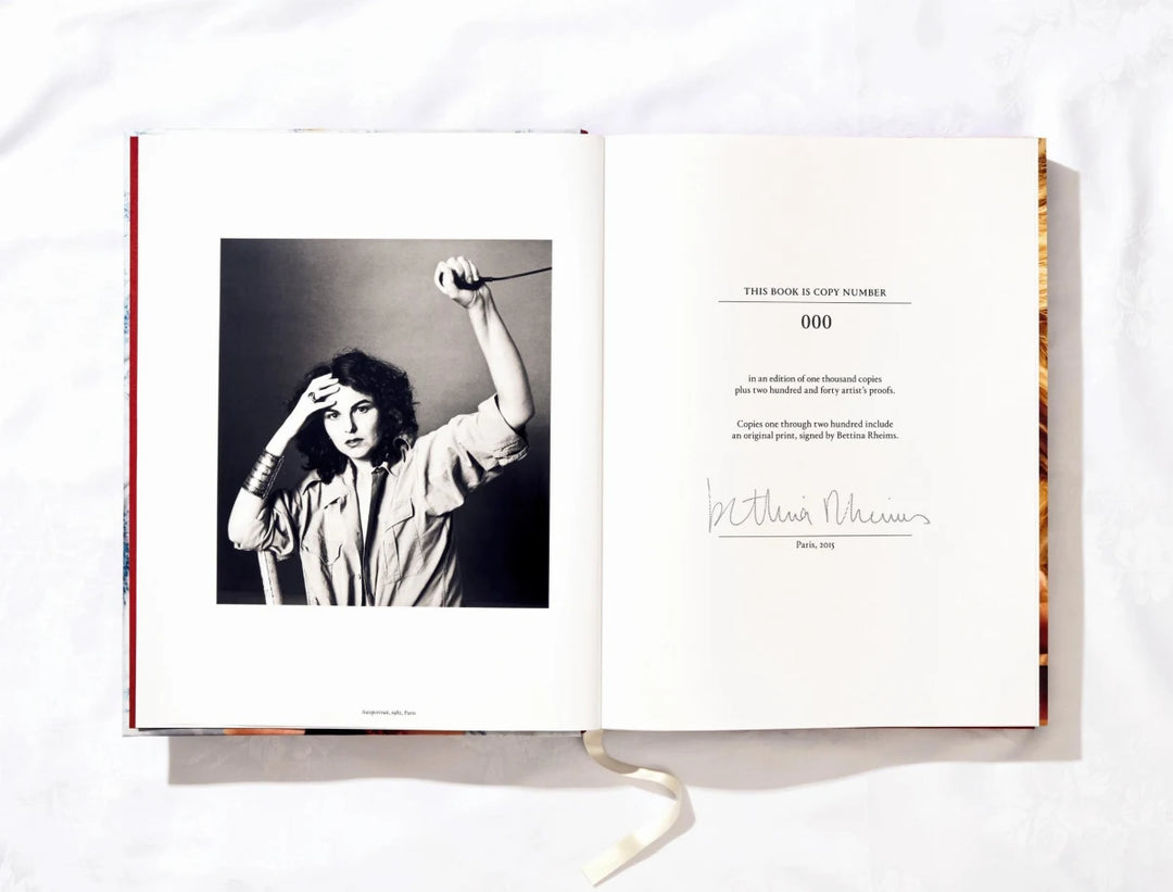 Bettina Rheims. Art Edition No․ 101–200 ‘Marthe, 1987’ Print Books Taschen   
