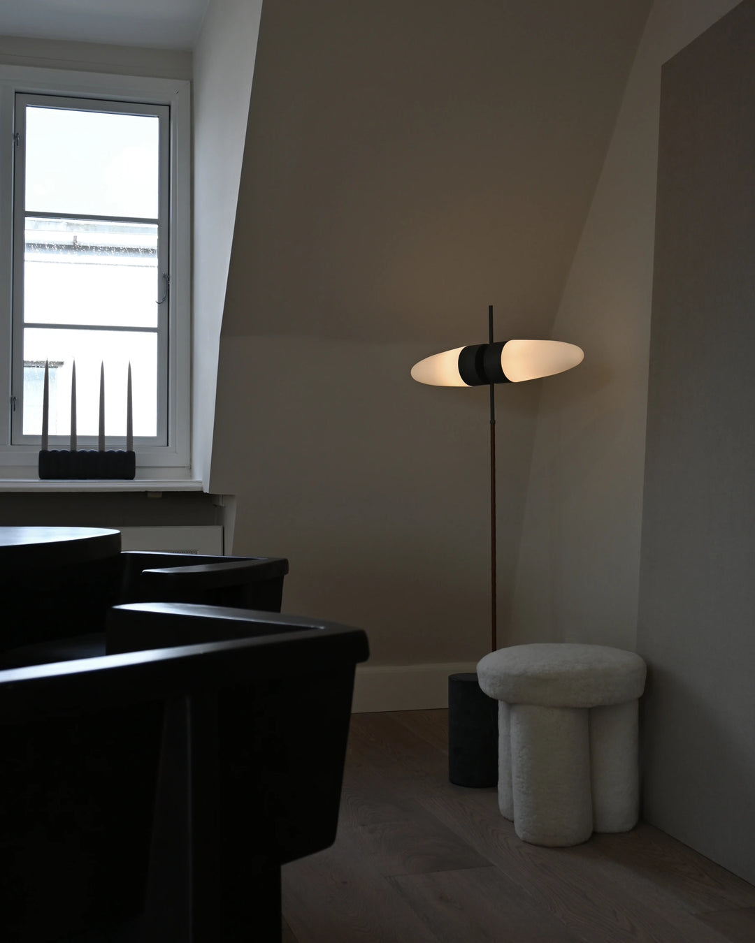 Tube Candle Holder, Big - Coffee Candle Holder 101 Copenhagen   