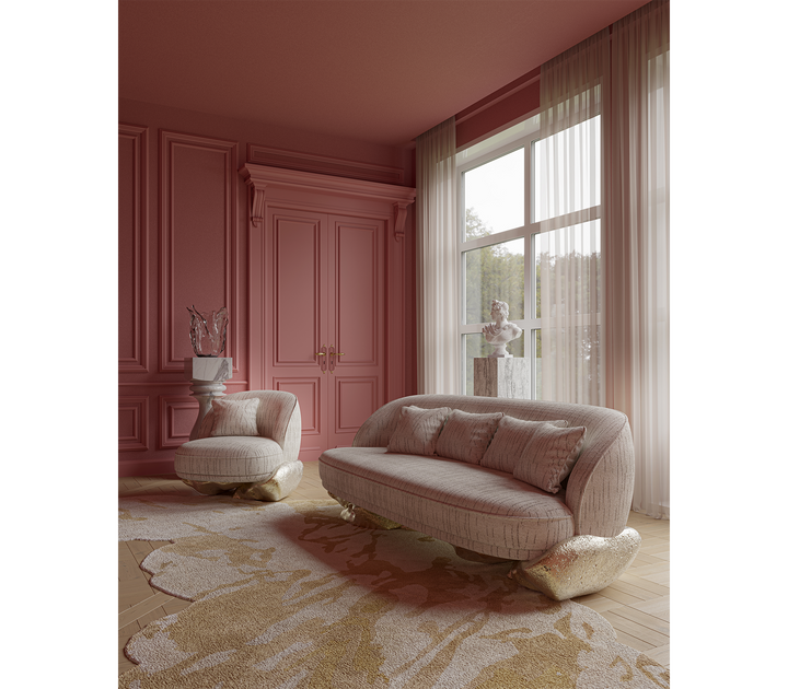 Angra Ii White Armchair  Boca Do Lobo   