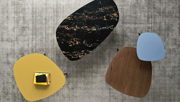 Tweet Shaped top Coffee table Coffee Table Calligaris