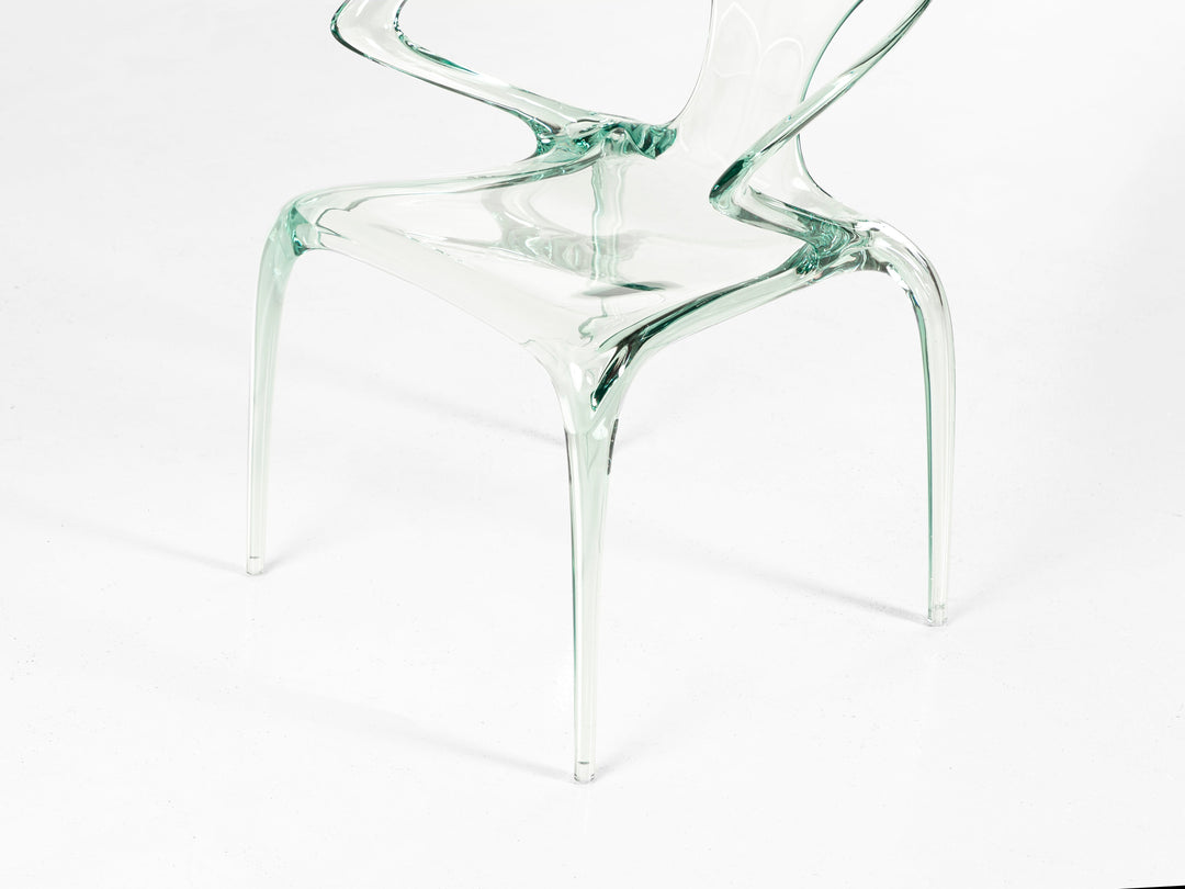 AVA Bridge Chair Emeraude Kitchen & Dining Room Chairs Roche Bobois   