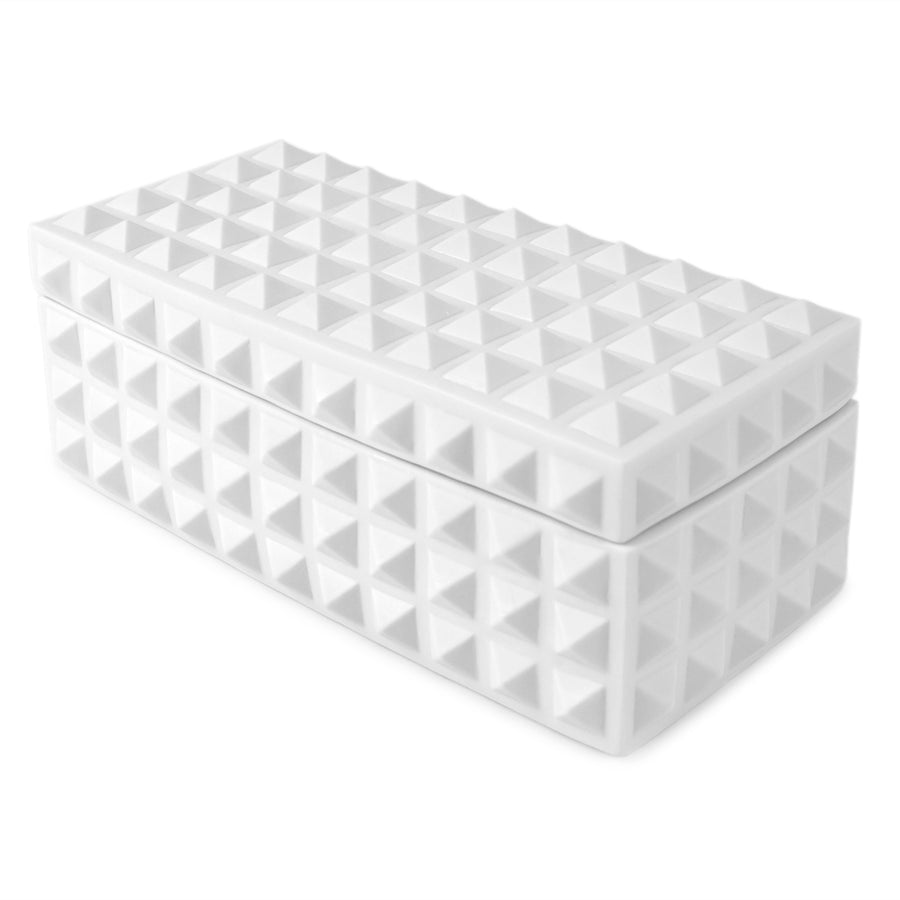 Charade Square Studded Box Jonathan Adler