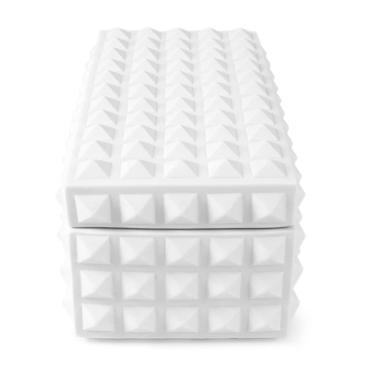 Charade Square Studded Box Jonathan Adler