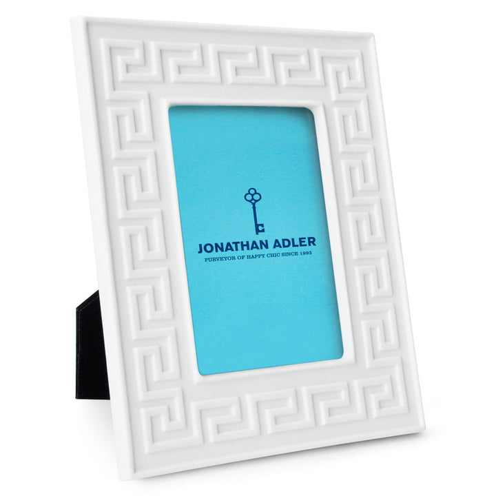 Charade Greek Key 4 x 6 Frame Jonathan Adler Default Title