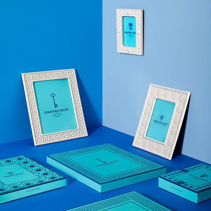 Charade Studded Frame Jonathan Adler