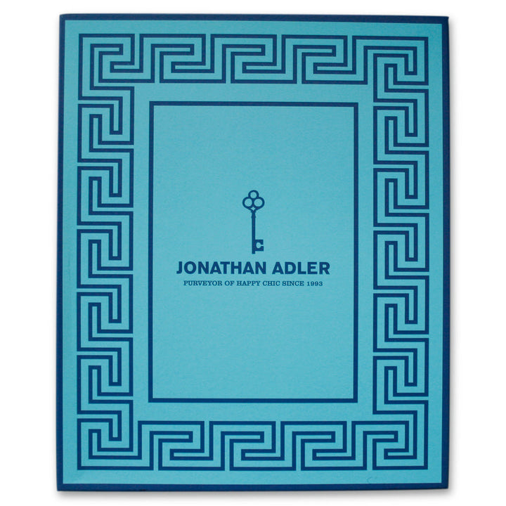Charade Greek Key 4 x 6 Frame Jonathan Adler