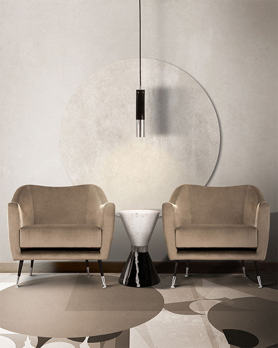 CHARLOTTE ARMCHAIR Armchairs Essential Homes